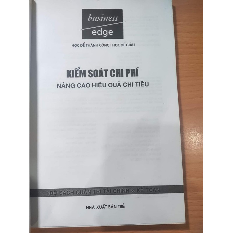 Kiểm soát chi phí nâng cao hiệu quả chi tiêu 73551
