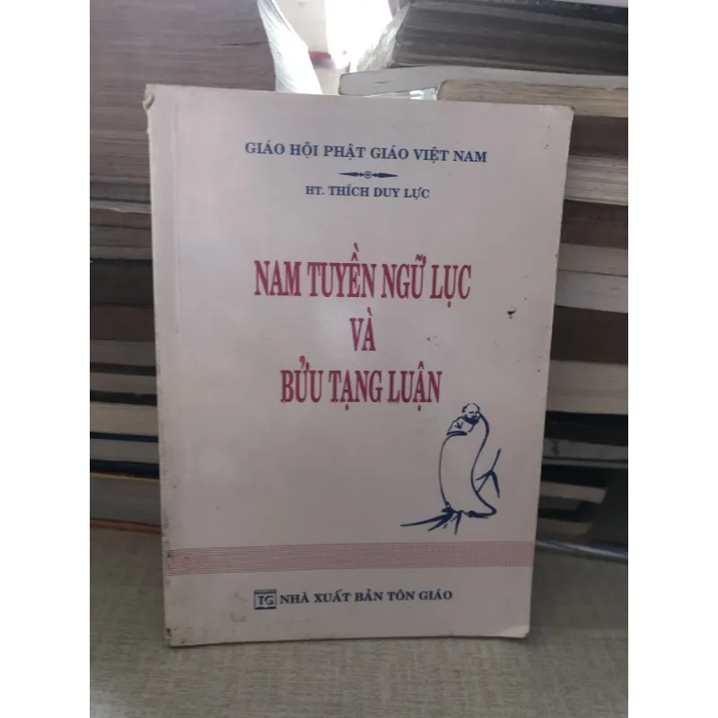 Nam tuyền ngữ lục và Bửu tạng luận 976047