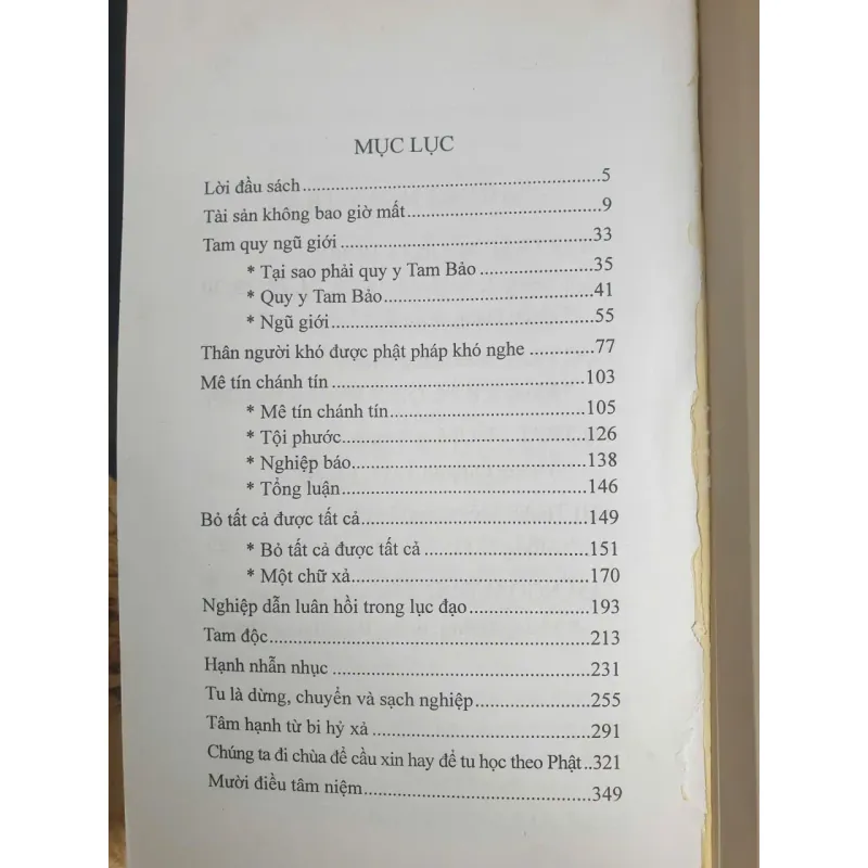 Sách Tài sản không bao giờ mất - HT. Thích Thanh Từ 973351