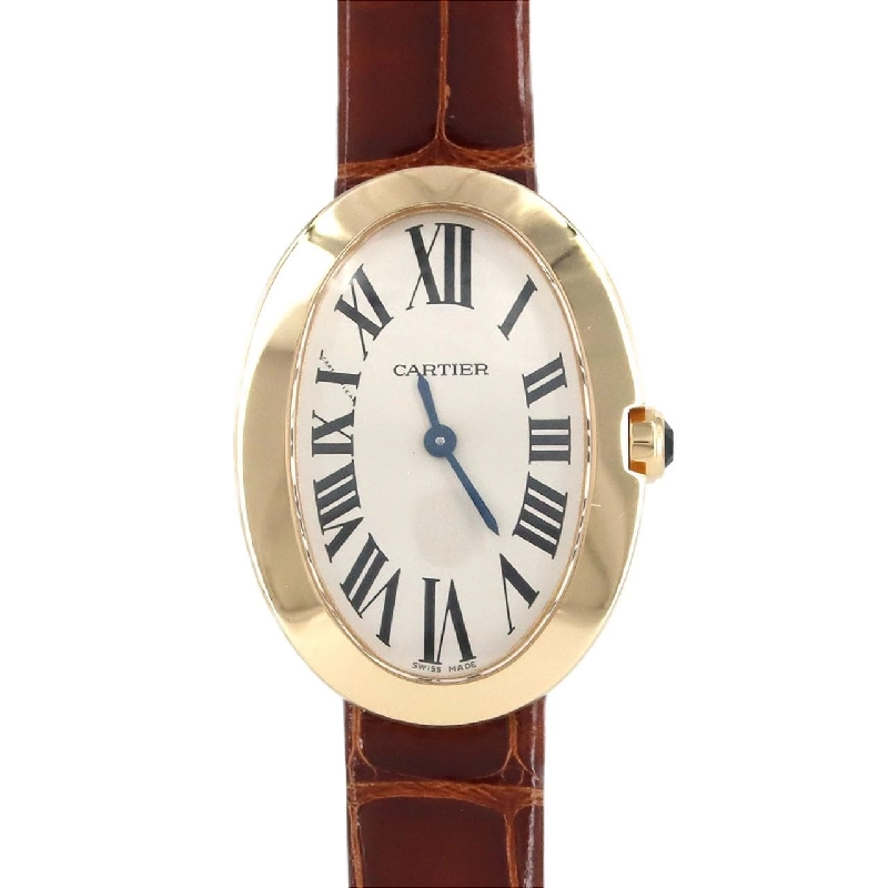 Cartier Baignoire SM YG W8000009 YG Quartz - Hàng hiệu Chính hãng 874446