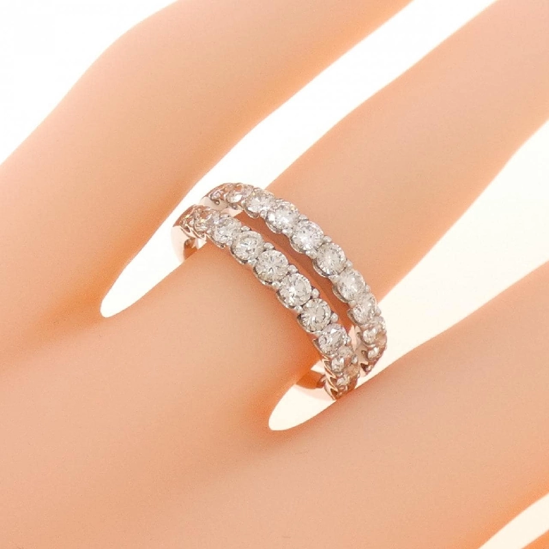 Nhẫn kim cương K18WG 1.34CT 673287