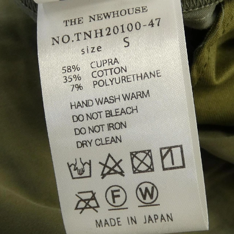 ザニューハウス THE NEWHOUSE Quần - Hàng hiệu Authentic 812072