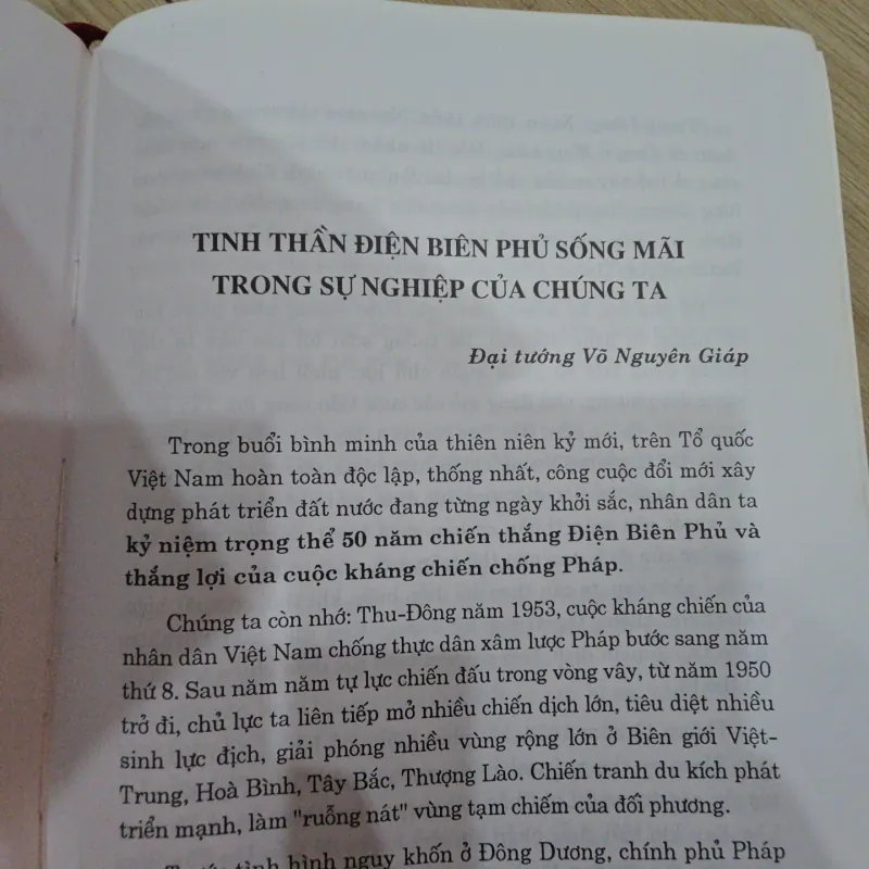 50 năm chiến thắng Điện Biên Phủ và sự nghiệp đổi mới phát triển đất nước 1029557