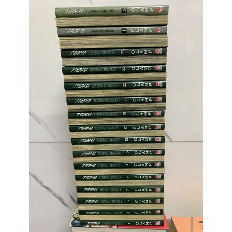 Tsubasa clamp, huyền thoại đôi cánh. Full bộ 28 tập + 3 tập ngoại truyện.  784855