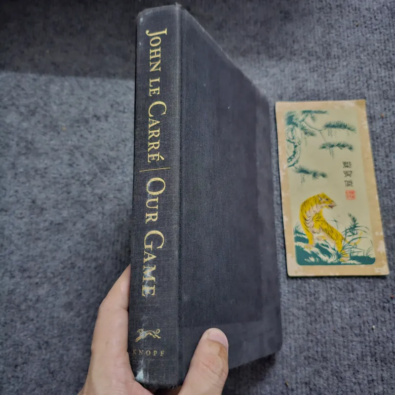 Our game - john le carre 748536