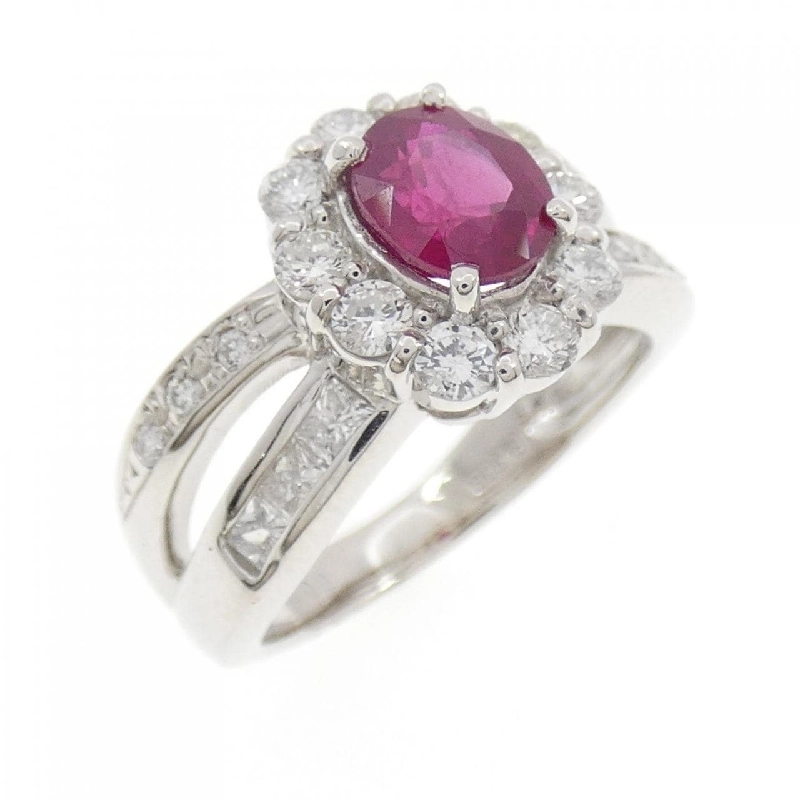Nhẫn Ruby PT900 1.09CT - Hàng hiệu Chính hãng 852103
