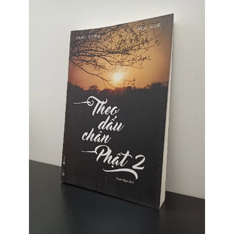 Theo Dấu Chân Phật (Tập 2) Ajahn Sucitto - Nick Scott New 100% HCM.ASB0208 354389