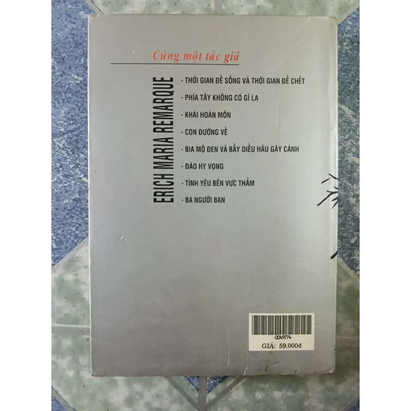 Ba người bạn - Erich Maria Remarque 700443