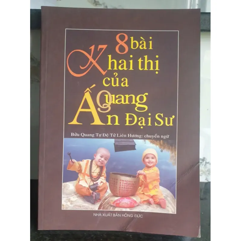 Sách 8 Bài Khai Thị Của Ấn Quang Đại Sư 675282