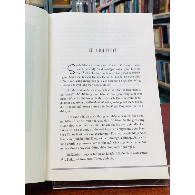 ĐAM MÊ VÀ THÙ HẬN - SARAH MACLEAN 547134