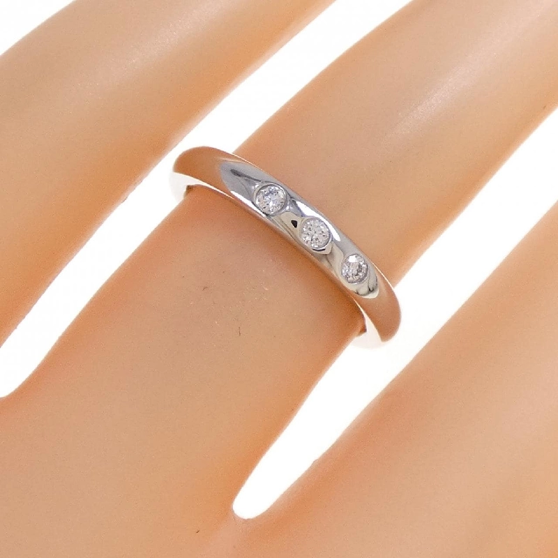 Nhẫn băng xếp Tiffany - Hàng hiệu Authentic 839795