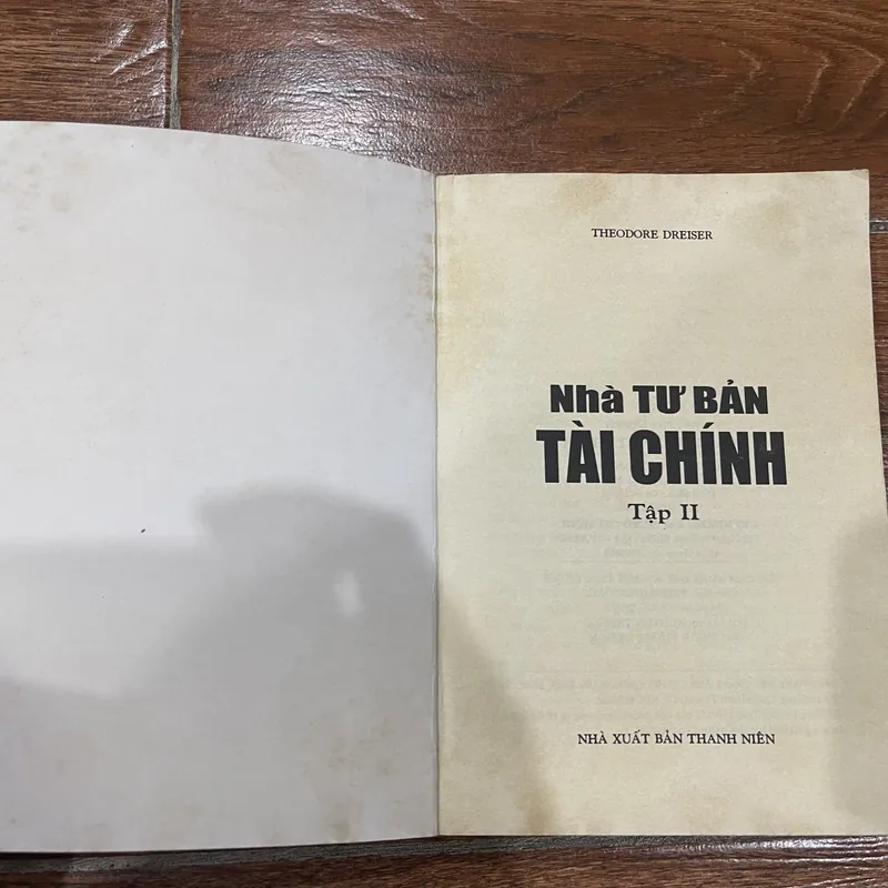 Nhà Tư Bản Tài Chính 2 tập - Theodore Dreiser  (8) 697223