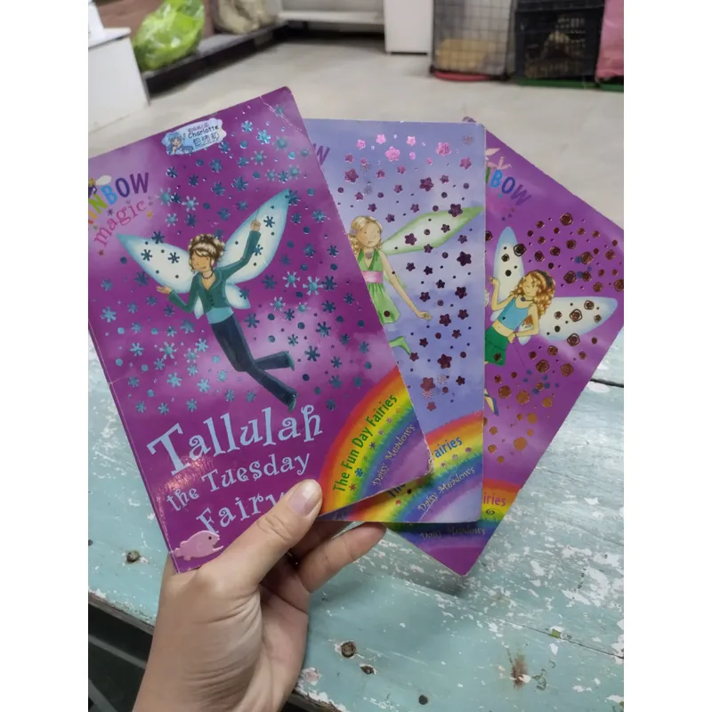 Tallulah the Tuesday Fairy" ( combo 3 quyển) 703788