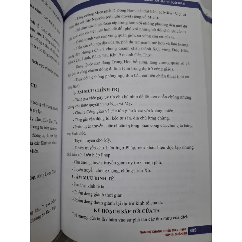 Nam Bộ Kháng Chiến (1945 - 1954) Tập III: Quân sự 931792