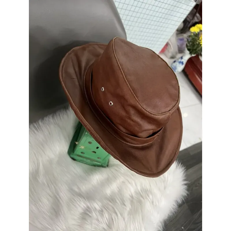 Đã bị ẩn Nón cao bồi da xuất xứ MEXICO màu da bò 972951