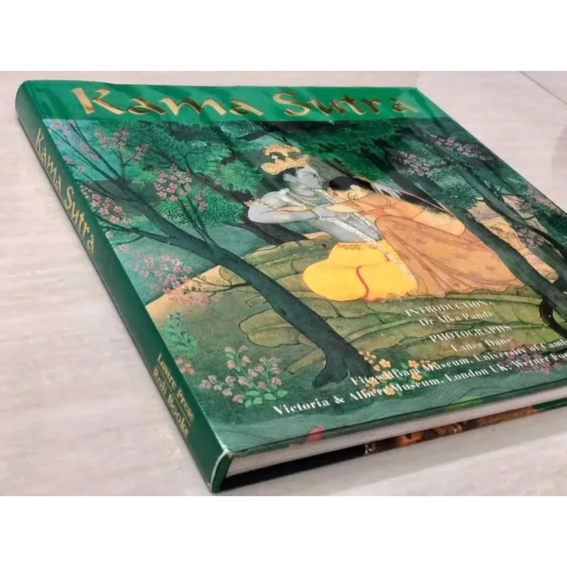 Kama Sutra (Nghệ thuật yêu đương Ấn Độ)- Sách khổ to, rất đẹp, hiếm 493115