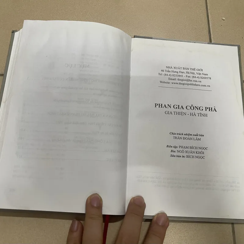Phan Công Gia Phả Gia Thiện - Hà Tĩnh (b) 977708