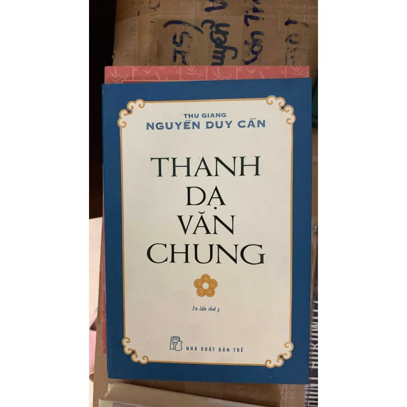 Thanh dạ văn chung 753812