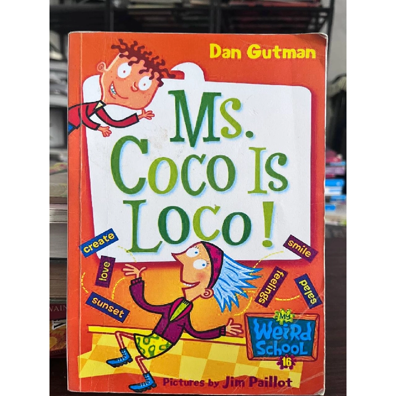 Ms. Coco Is Loco! - Dan Gutman 933647