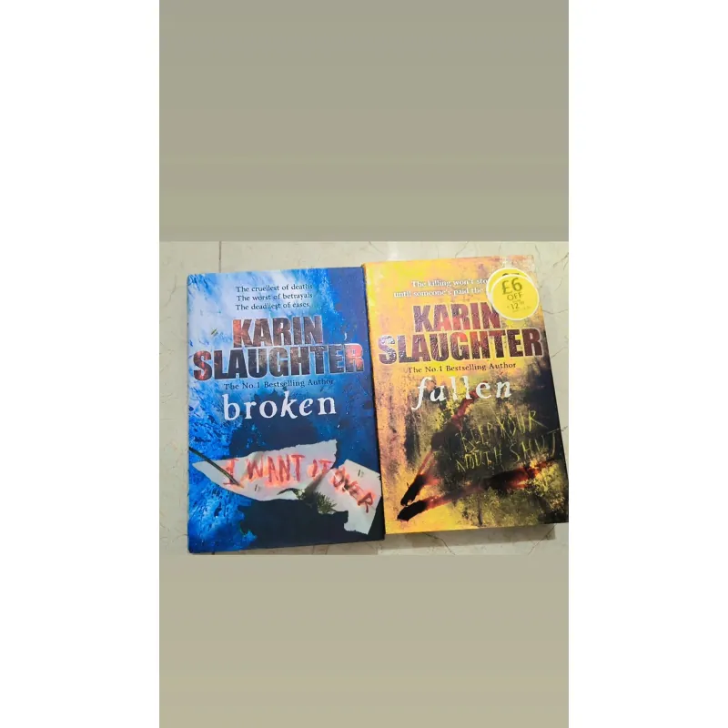 Karen Slaughter - Broken - Falling (bìa cứng, khổ lớn) 748005