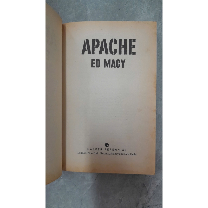 ED MACY APACHE 386276