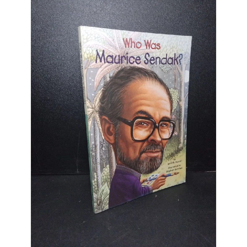 Who was Maurice Sendak? mới 60% bẩn bìa, ố nhẹ, rách trang Pascal - Marchesi HCM2103 NGOẠI VĂN Blogmeo 27525 512950