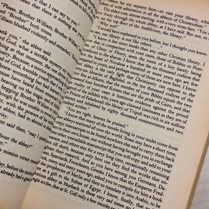 Umberto Eco - The Name of The Rose 788631