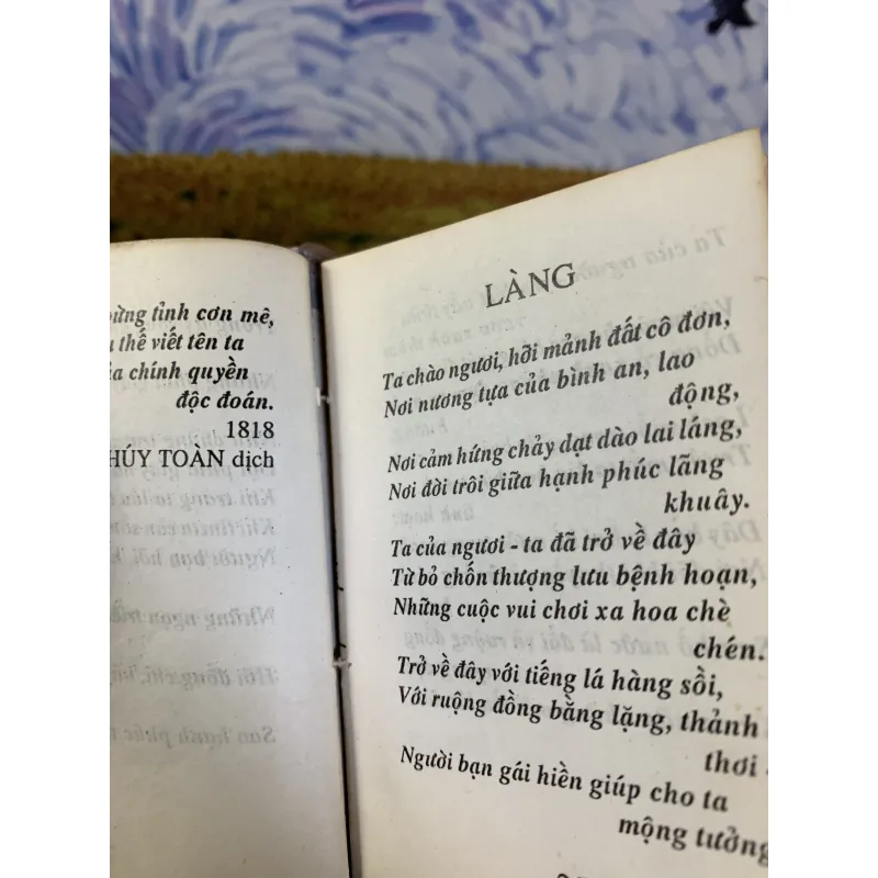 Thơ Puskin - Sách Khổ Nhỏ Bìa Cứng 925529