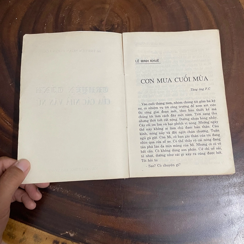 II Tựa sách: Truyện Tình Của Các Nhà Văn Nữ - 1998 461892