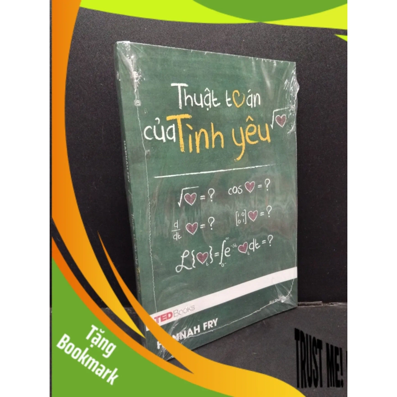 (TẶNG BOOKMARK) Thuật toán của Tình yêu Hannah Fry mới 100% RBK.ASB1309 953517