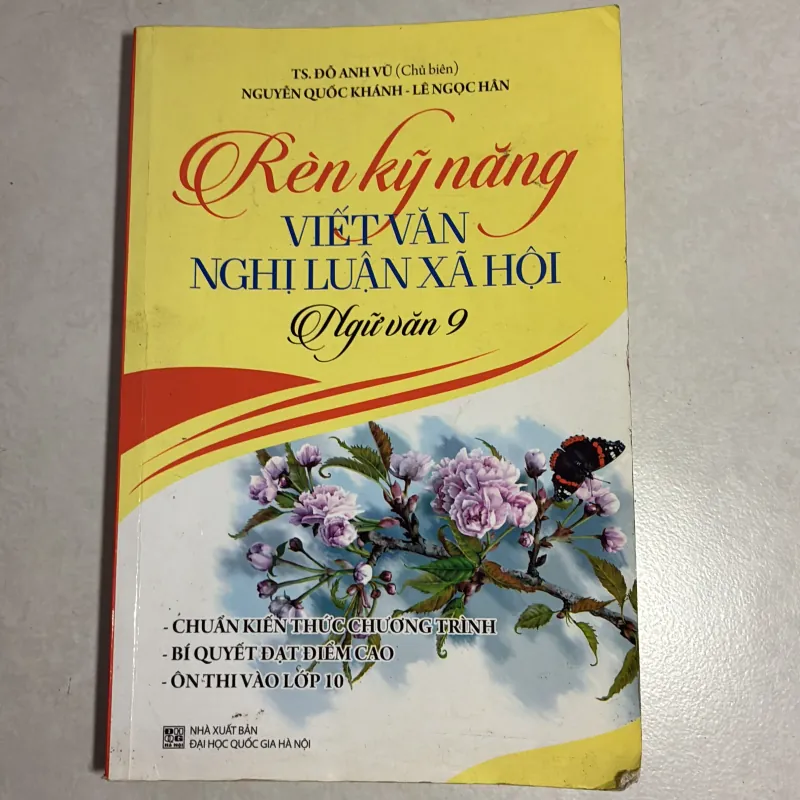 Rèn kỹ năng viết văn nghị luận xã hội lớp 9 790709