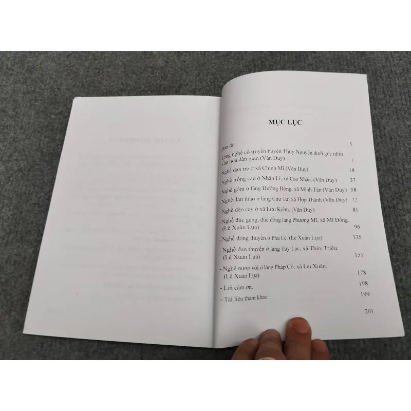 LÀNG NGHỀ CỔ TRUYỀN HUYỆN THỦY NGUYÊN - HẢI PHÒNG 990629