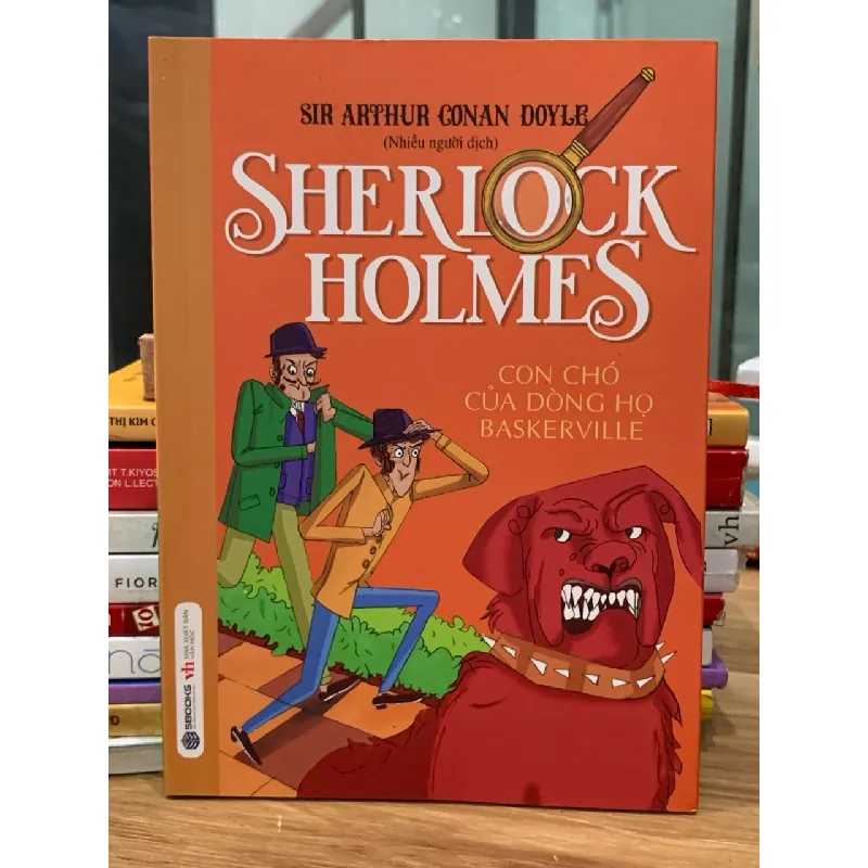 Con chó của dòng họ Baskerville 718577