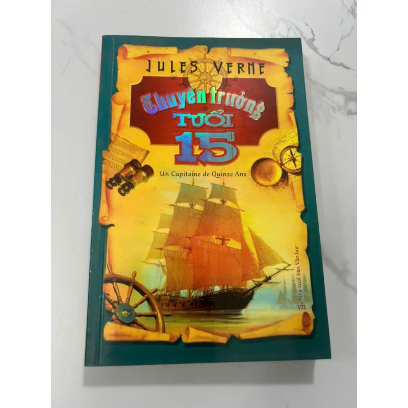 Thuyền Trưởng Tuổi 15 - Jules Verne 605770