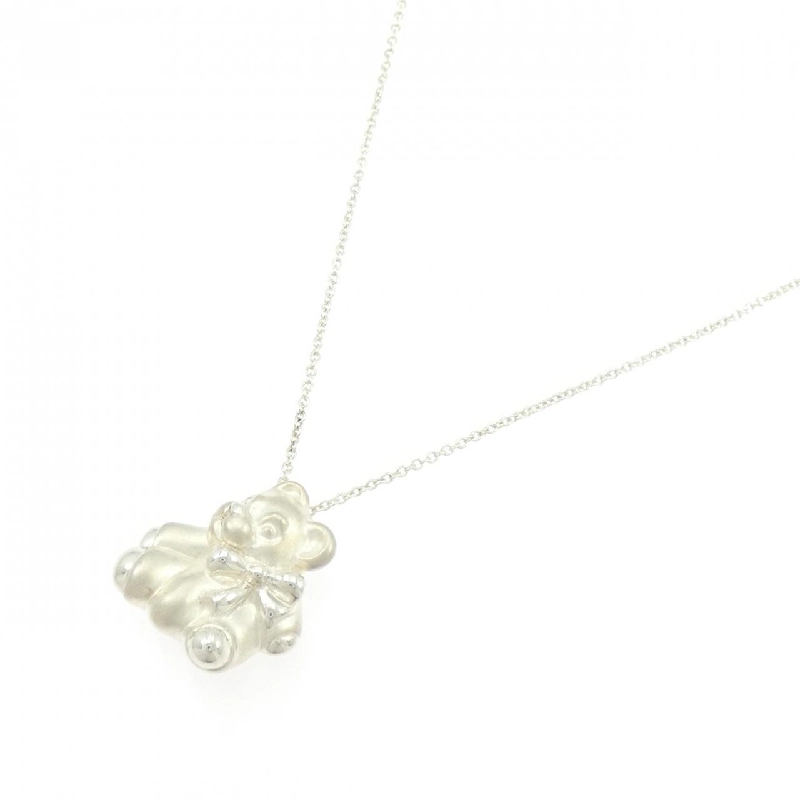 Dây chuyền gấu Tiffany - Hàng hiệu Authentic 842284