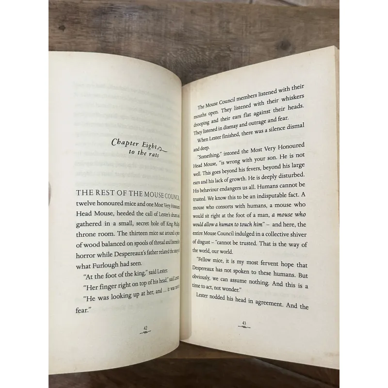 The Tale of Despereaux - Kate DiCamillo 731954