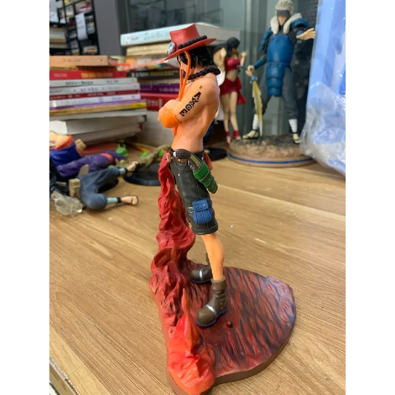 (25cm) Mô hình Onepiece - ACE Kỷ Niệm 25cm - Tặng LED 716153