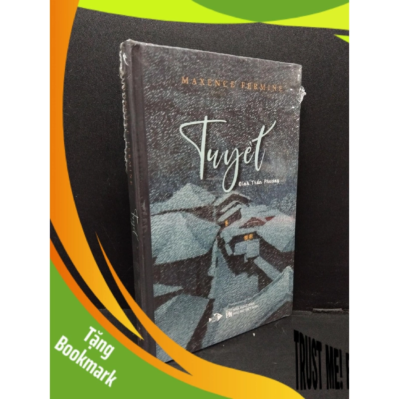 (TẶNG BOOKMARK) Tuyết (bìa cưngs) Maxence Fermine mới 100% RBK.ASB1809 955846
