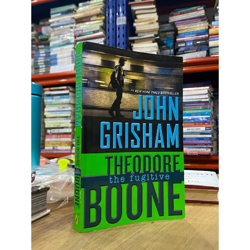 THEODORE BOONE Series - John Grisham 247225