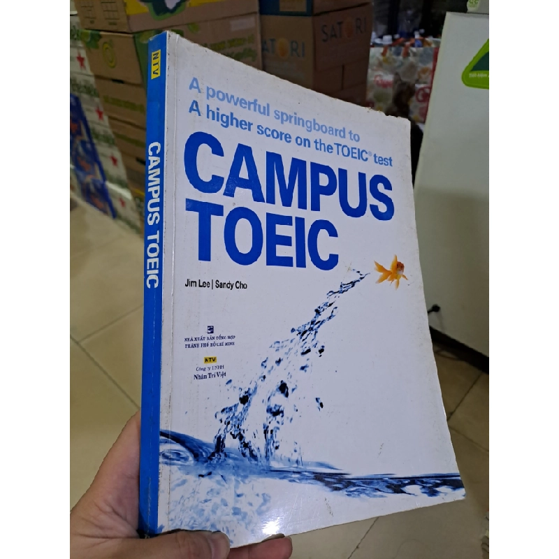 [Phiên Chợ Sách Cũ] Campus Toeic (2009) R1208 532721