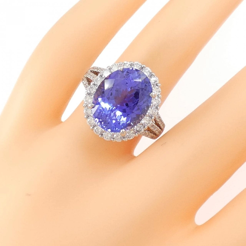 Nhẫn Tanzanite PT900 8.46CT 668833