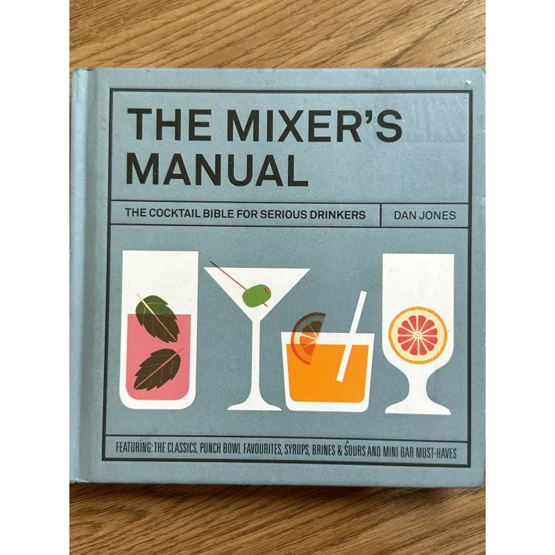 The Mixer's Manual - Dan Jones 787595