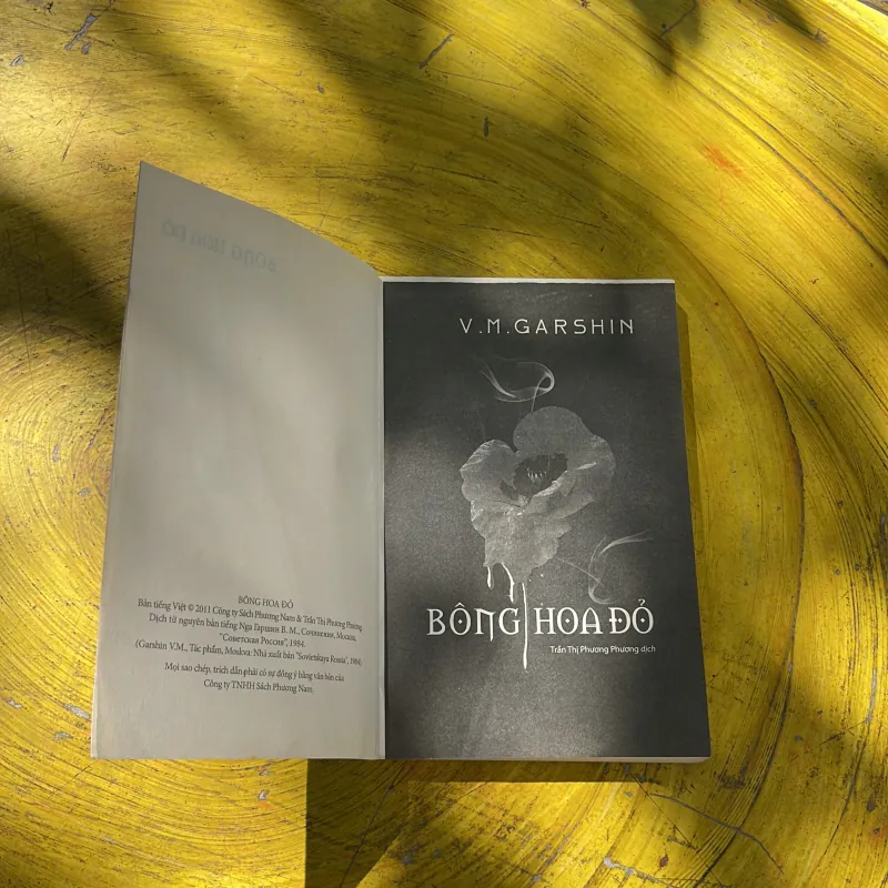 BÔNG HOA ĐỎ - V.M. GARSHIN 783464