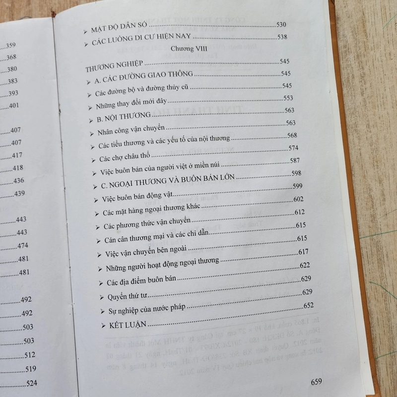 Tỉnh Thanh Hóa | Chales Robequan | bìa khổ khổ to 542107
