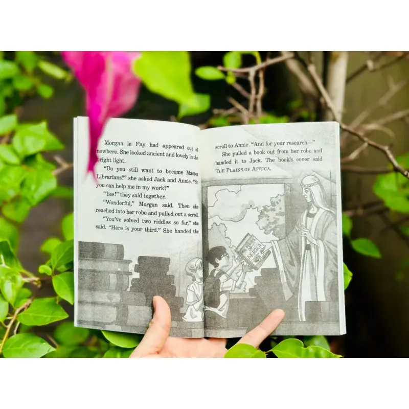 Sách kinh điển - MAGIC TREE HOUSE PHẦN 1 trọn bộ 40 cuốn FULL BOXSET + audio 779448