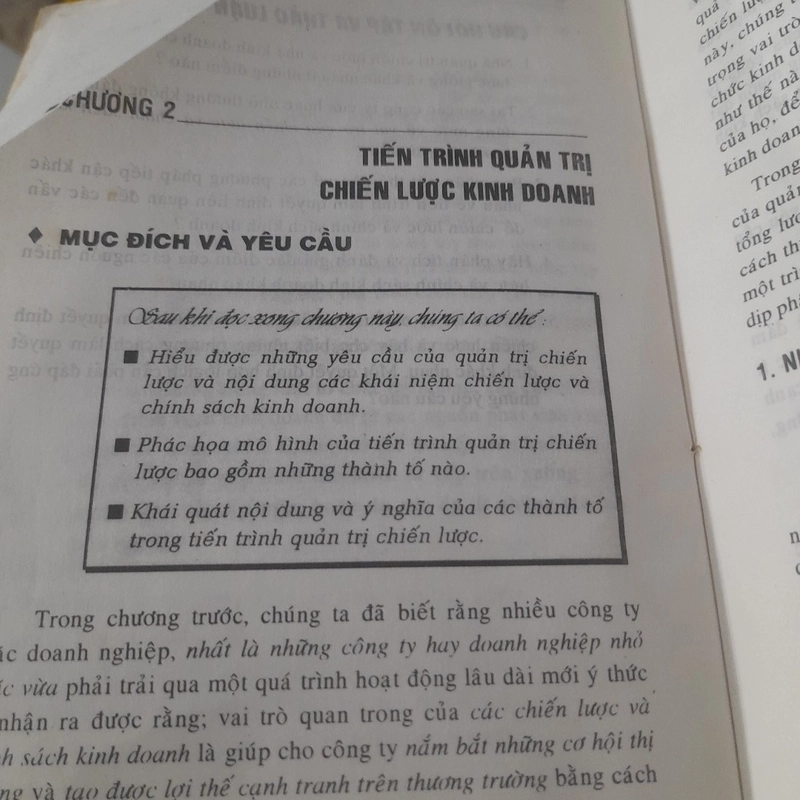 QUẢN TRỊ chiến lược & chính sách kinh doanh 497857