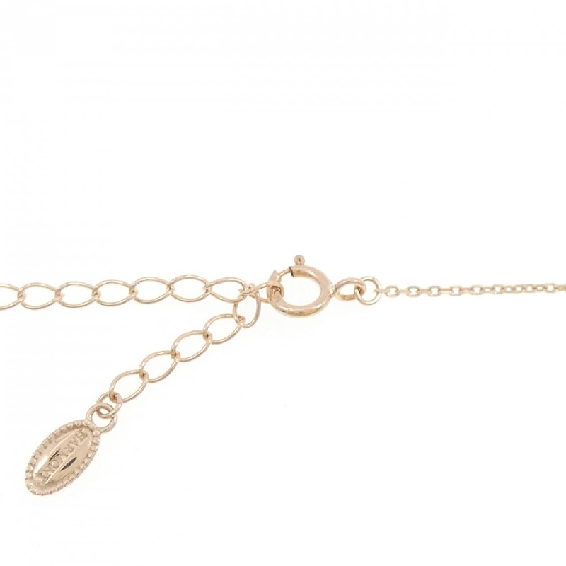 K10PG Cỏ ba lá Dây chuyền kim cương 0.10CT - Hàng hiệu Chính hãng 857625