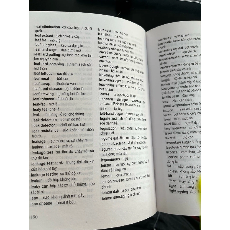 Từ điển công nghệ thực phẩm - Cung Kim Tiến 929883