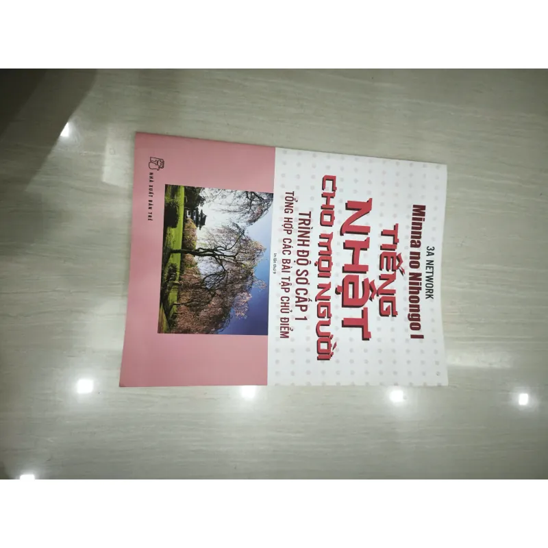 Tiếng Nhật cho mọi người - sơ cấp 1 (Tặng kèm sách tổng hợp các bài tập chủ điểm 718492