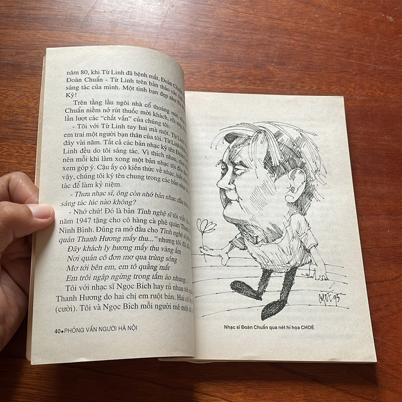 II Tựa sách: Phỏng Vấn Người Hà Nội - Phan Hoàng - 2000 506748